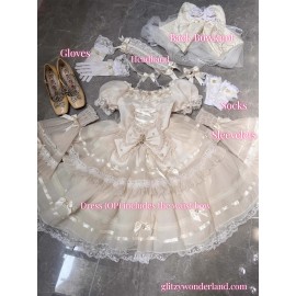 Jewels Ballet Classic Lolita Dress OP by Doujiang (DJ103)