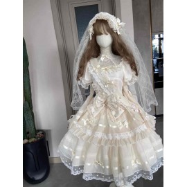 Jewels Ballet Classic Lolita Dress OP by Doujiang (DJ103)