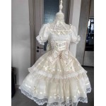 Jewels Ballet Classic Lolita Dress OP by Doujiang (DJ103)