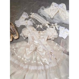 Jewels Ballet Classic Lolita Dress OP by Doujiang (DJ103)