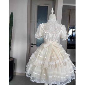 Jewels Ballet Classic Lolita Dress OP by Doujiang (DJ103)