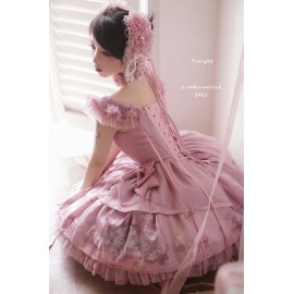 Lost Dream Paradise Classic Lolita Outfit by Tonight (TOT01)