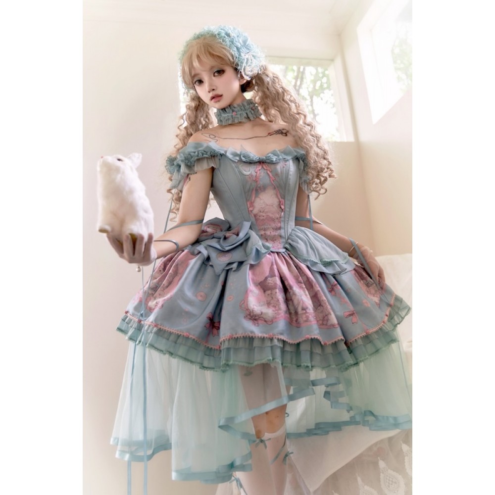 Lost Dream Paradise Classic Lolita Outfit by Tonight (TOT01)