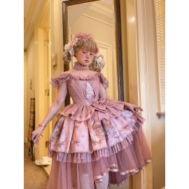 Lost Dream Paradise Classic Lolita Outfit by Tonight (TOT01)