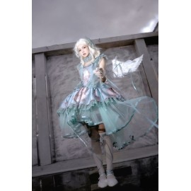 Lost Dream Paradise Classic Lolita Outfit by Tonight (TOT01)