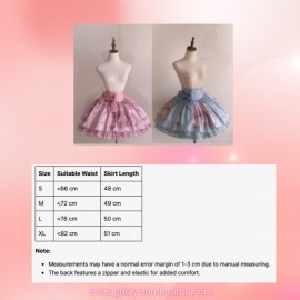 Lost Dream Paradise Classic Lolita Outfit by Tonight (TOT01)