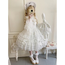 Prologue to a Dream Sweet Lolita Dress JSK (WS210)