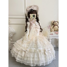 Prologue to a Dream Sweet Lolita Dress JSK (WS210)