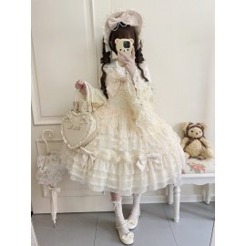 Prologue to a Dream Sweet Lolita Dress JSK (WS210)