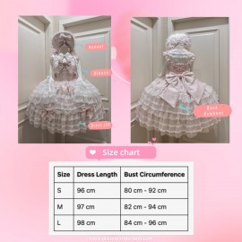 Prologue to a Dream Sweet Lolita Dress JSK (WS210)