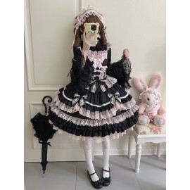 Ode to Flowers Sweet Lolita Dress JSK (WS211)