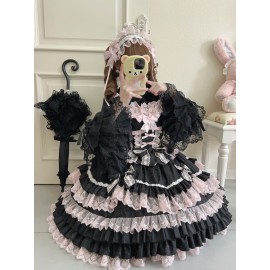 Ode to Flowers Sweet Lolita Dress JSK (WS211)