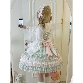 Ode to Flowers Sweet Lolita Dress JSK (WS211)