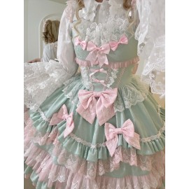 Ode to Flowers Sweet Lolita Dress JSK (WS211)