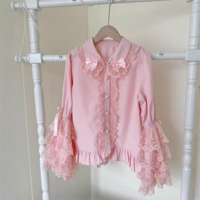 Sweet Lolita Hime Sleeve Blouse (WS212)