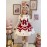 Cream Snow Cat Sweet Lolita Dress JSK (WS214)