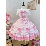 Fondant Cake Sweet Lolita Dress JSK (WS216)