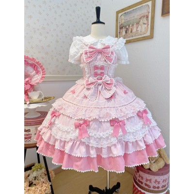 Fondant Cake Sweet Lolita Dress JSK (WS216)