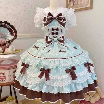 Fondant Cake Sweet Lolita Dress JSK (WS216)