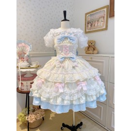 Fondant Cake Sweet Lolita Dress JSK (WS216)