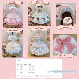 Fondant Cake Sweet Lolita Dress JSK (WS216)