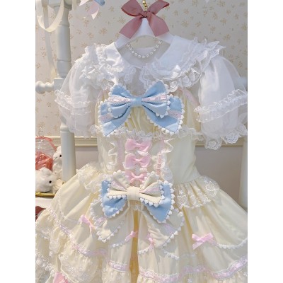 Sweet Lolita Short Sleeve Blouse (WS217)