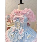 Sweet Lolita Short Sleeve Blouse (WS217)