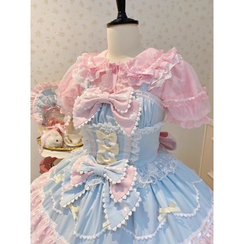 Sweet Lolita Bubble Sleeve Blouse (WS227)