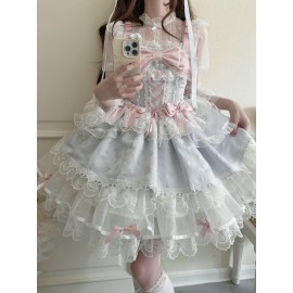 Flower of the Lily Sweet Lolita Dress JSK (WS229)