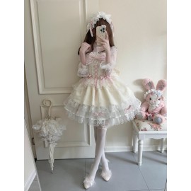 Flower of the Lily Sweet Lolita Dress JSK (WS229)