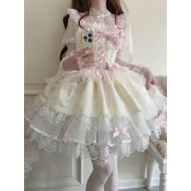 Flower of the Lily Sweet Lolita Dress JSK (WS229)