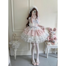 Flower of the Lily Sweet Lolita Dress JSK (WS229)