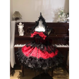 Flower of the Lily Sweet Lolita Dress JSK (WS229)