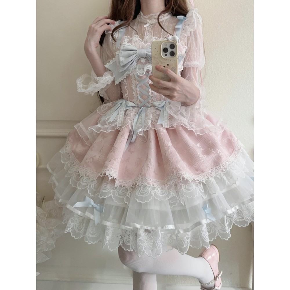 Flower of the Lily Sweet Lolita Dress JSK (WS229)