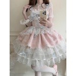 Flower of the Lily Sweet Lolita Dress JSK (WS229)