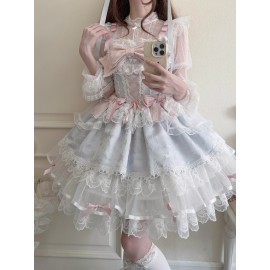 Flower of the Lily Sweet Lolita Dress JSK (WS229)