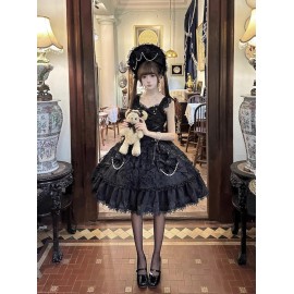 Rose Princess Gothic Lolita Dress JSK (WS230)
