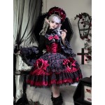 Rose Princess Gothic Lolita Dress JSK (WS230)