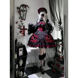 Rose Princess Gothic Lolita Dress JSK (WS230)