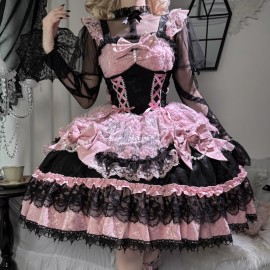 Rose Princess Gothic Lolita Dress JSK (WS230)