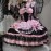 Rose Princess Gothic Lolita Dress JSK (WS230)