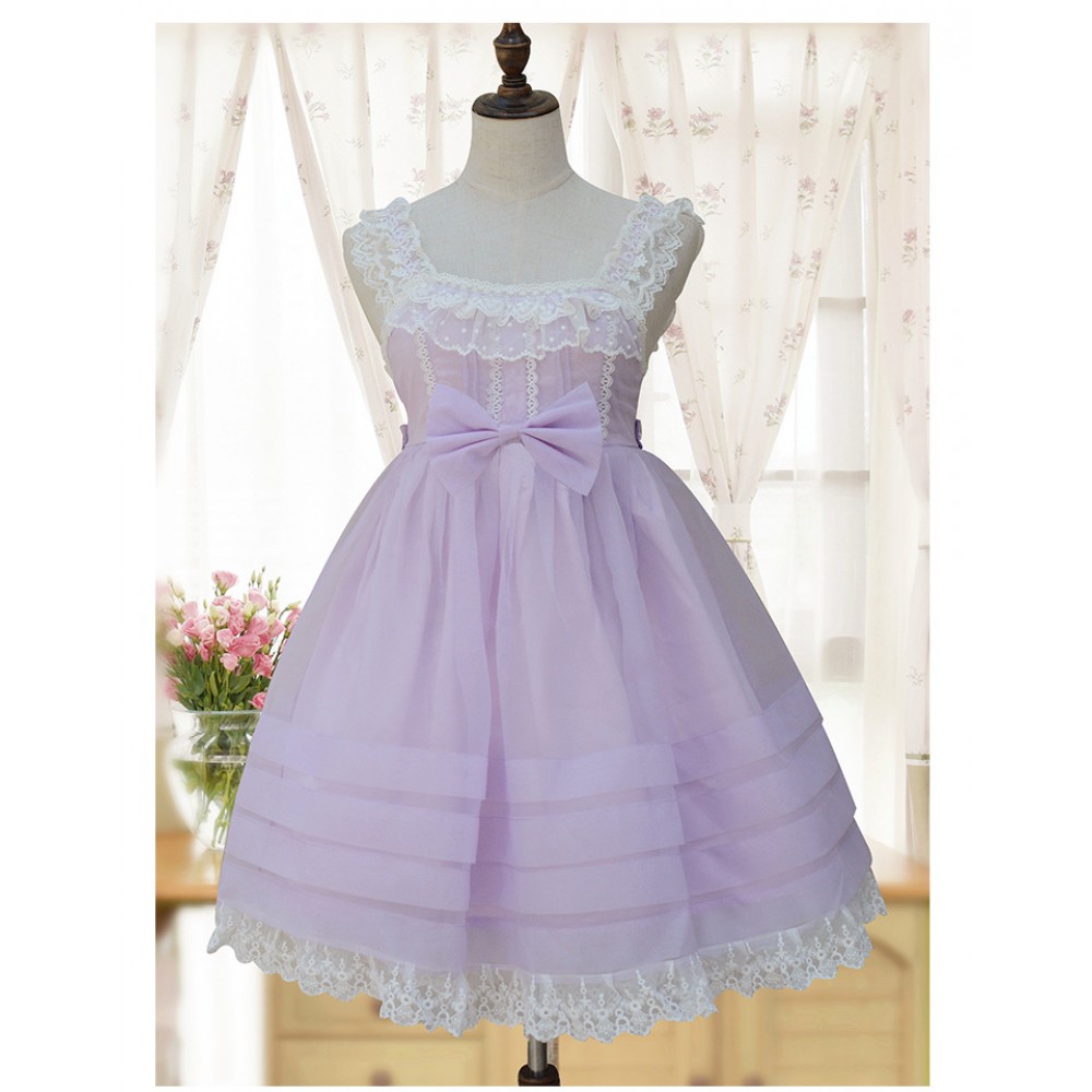 Princess Chiffon Lolita Dress JSK