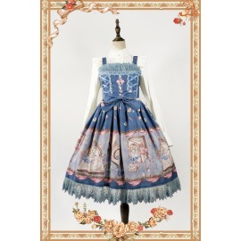 Infanta The Book of Alice Mystery Lolita Dress JSK 