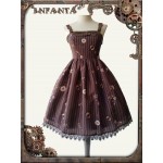 Infanta Mechanical dolls steampunk lolita dress MINI JSK