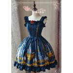 Magic tea party Beauty & The Beast Lolita Dress JSK