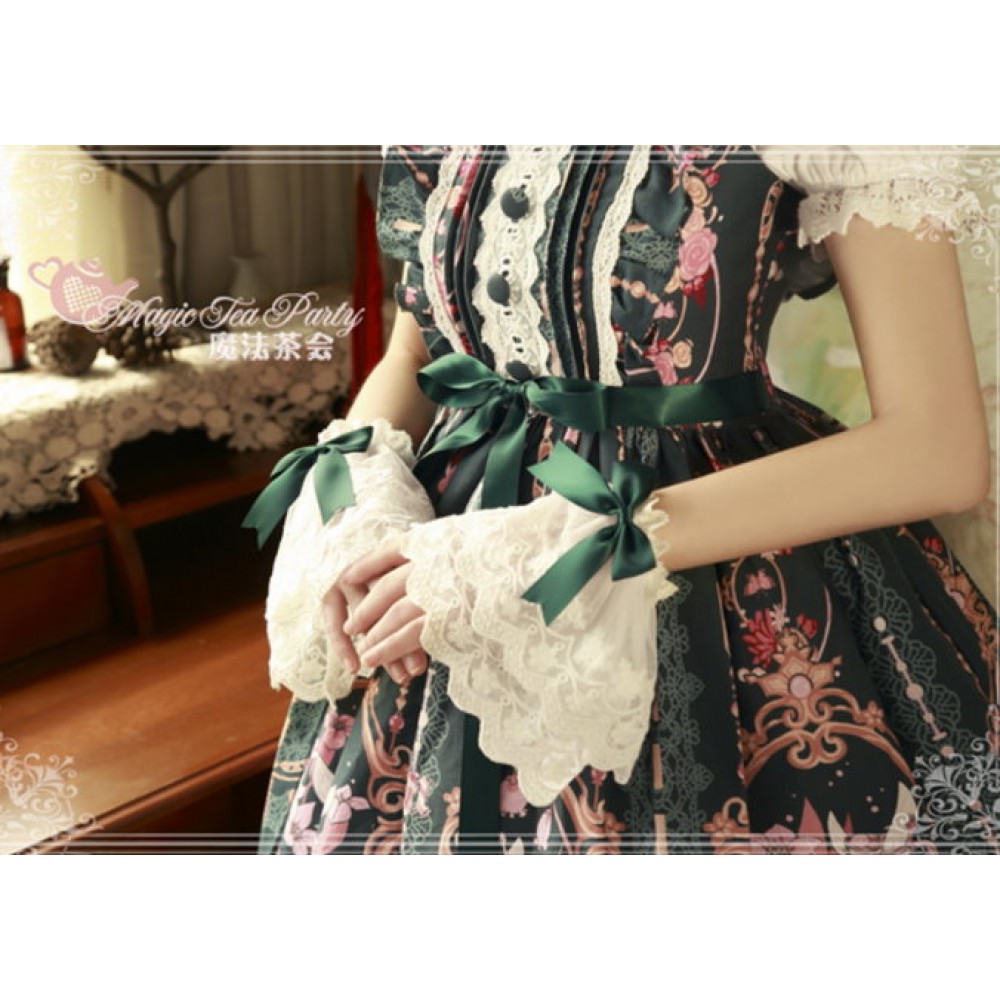 Magic Tea Party "Flower Fairy“ Lolita Wrist Cuffs