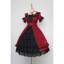 Souffle Song Colorful Fairy Tale Lolita dress OP