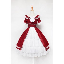Souffle Song Colorful Fairy Tale Lolita dress OP