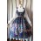 Surface Spell Rosary Gothic Lolita Dress JSK 1