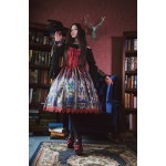 Surface Spell Rosary Gothic Lolita Dress JSK 2